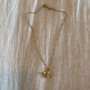 Stella & Dot Bee Pendant Necklace